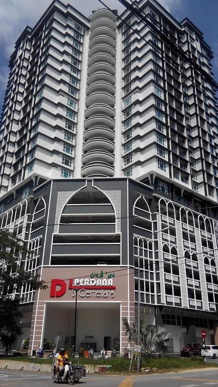 Sas D'Perdana Apartment Kota Bharu Esterno foto