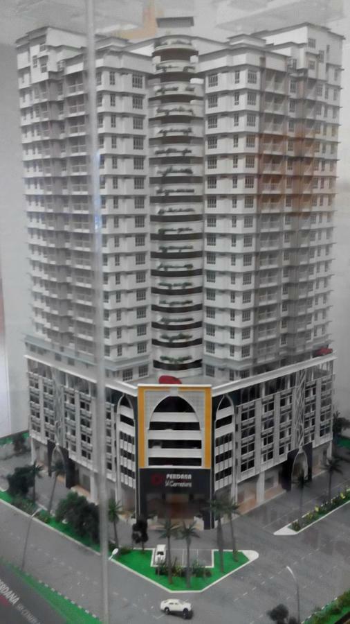 Sas D'Perdana Apartment Kota Bharu Esterno foto